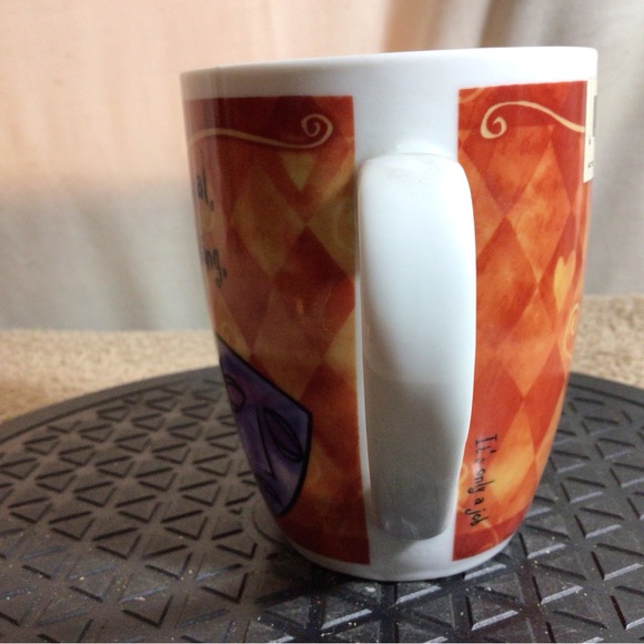 ACE ACTOR Oranges Porcelain Coffee/Tea Mug pre-owned - Picture 5 of 10